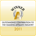 Outstanding Contributor to the iGAMING Affiliate Industry