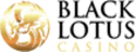 Black lotus casino logo