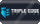 Triple edge software icon