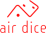 Air dice logo
