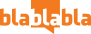 Bla bla bla logo