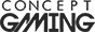 Concept gaming logo