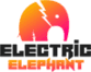 Electric elephant logo