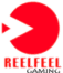 Reelfeel gaming logo