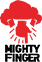 Mighty finger software logo