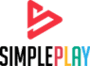 Simple play logo
