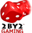 2 by 2 gaming logo